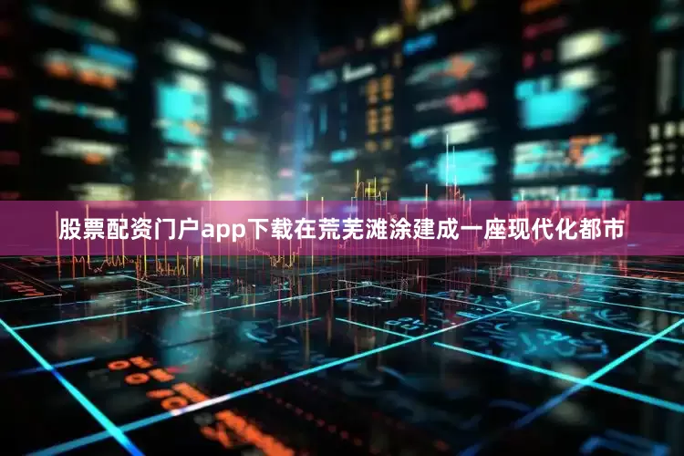 股票配资门户app下载在荒芜滩涂建成一座现代化都市