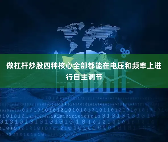 做杠杆炒股四种核心全部都能在电压和频率上进行自主调节