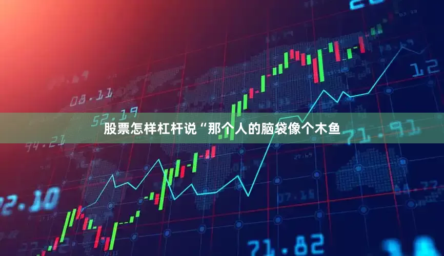 股票怎样杠杆说“那个人的脑袋像个木鱼