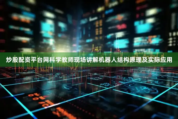 炒股配资平台网科学教师现场讲解机器人结构原理及实际应用