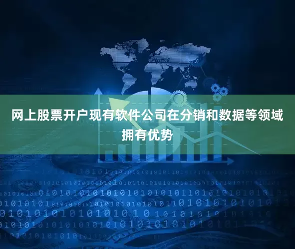 网上股票开户现有软件公司在分销和数据等领域拥有优势